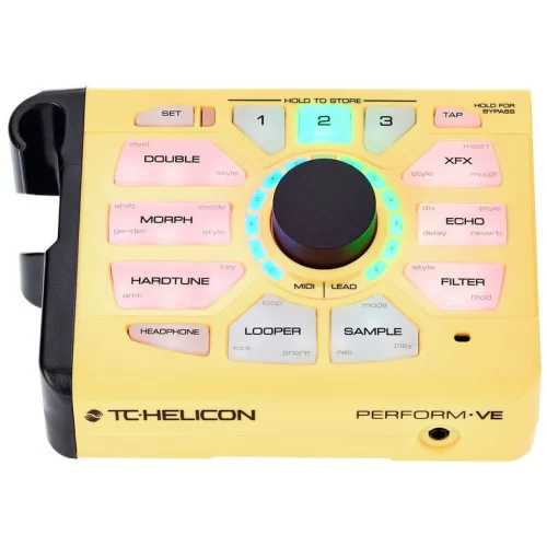 TC Helicon Perform-VE Вокальный синтезатор-сэмплер купить в Москве